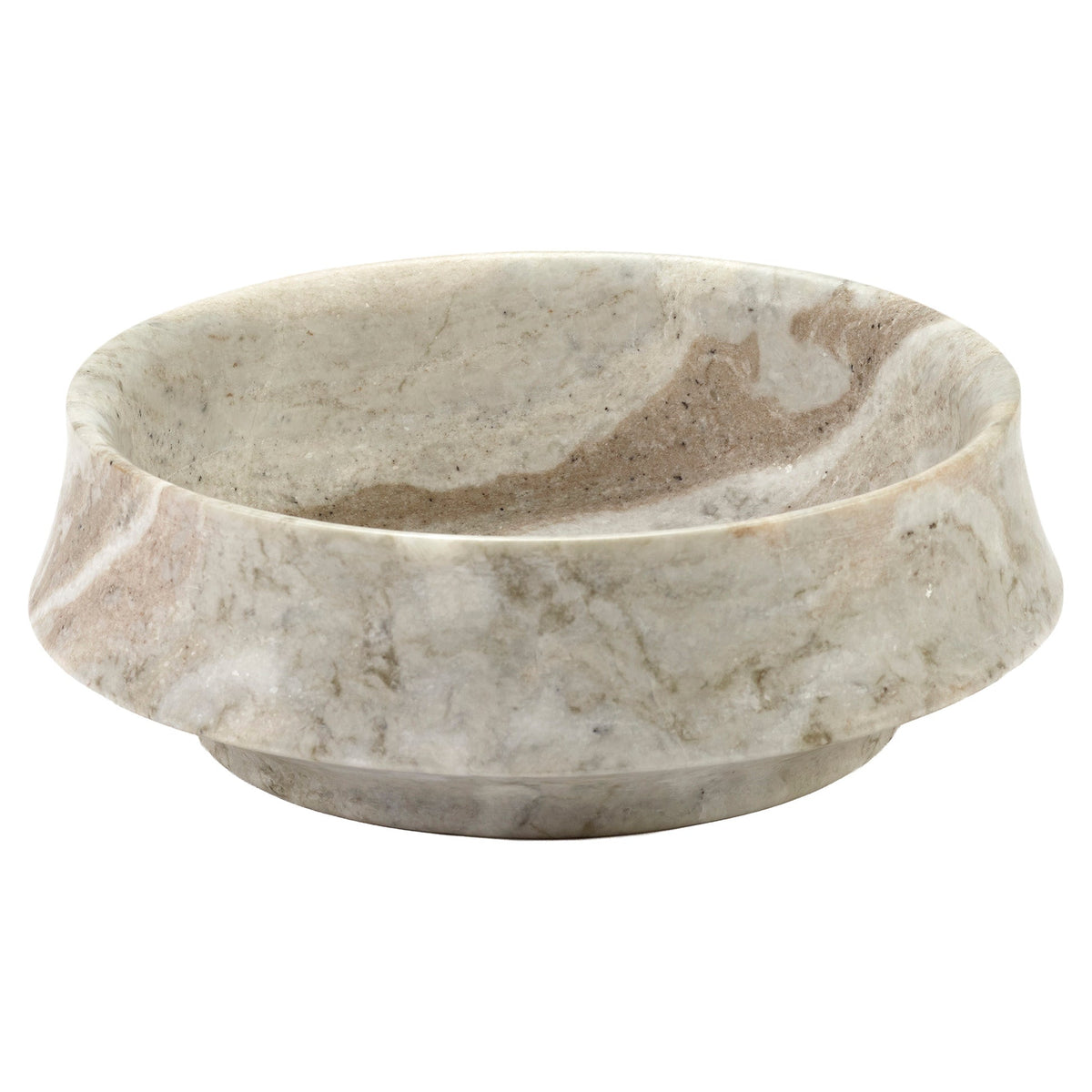 Dune Bowl - Light Brown, Medium