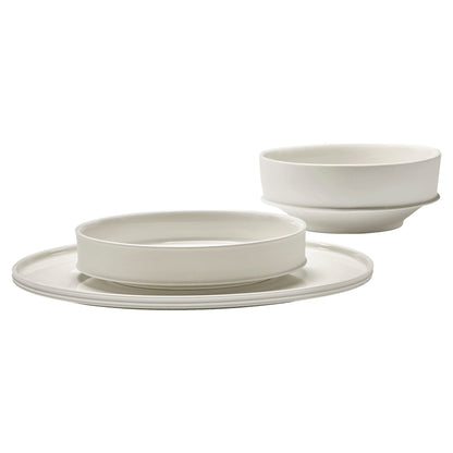 Dune Bowl Set of 2 - Alabaster, Medium