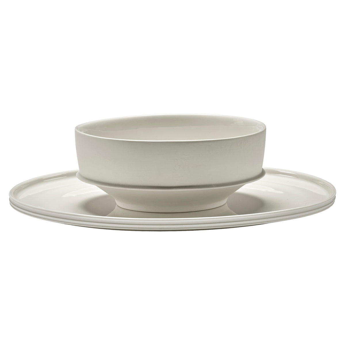 Dune Bowl Set of 2 - Alabaster, Small