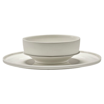 Dune Bowl Set of 2 - Alabaster, Small