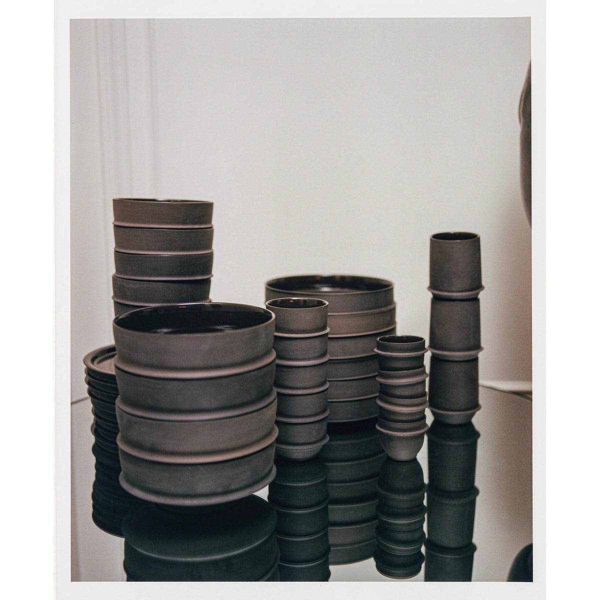 Dune Bowl Set of 2 - Slate, Extra Small