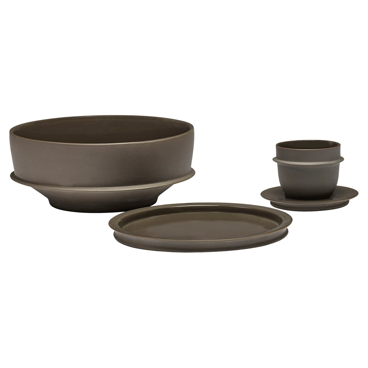 Dune Bowl Set of 2 - Slate, Small