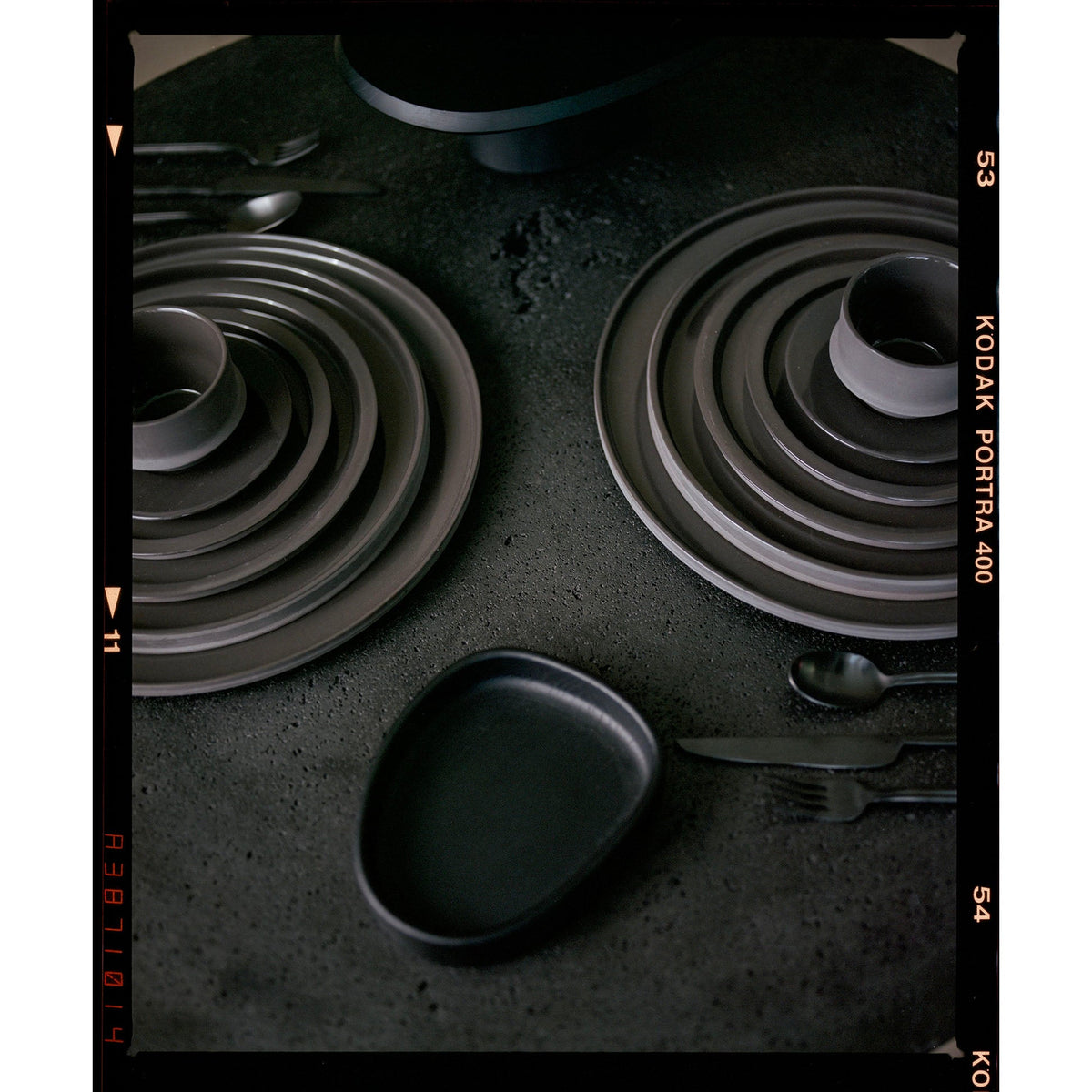 Dune Bowl - Slate, Large
