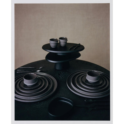 Dune Breakfast Plate Set of 4 - Slate