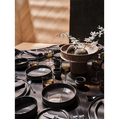 Dune Breakfast Plate Set of 4 - Slate