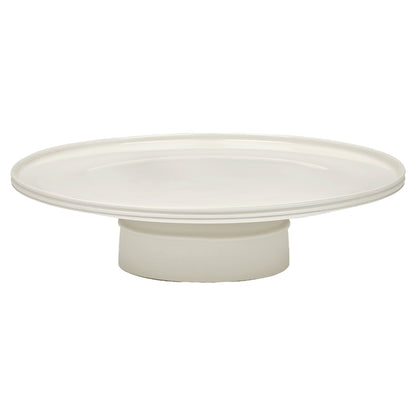 Dune Cake Stand - Alabaster
