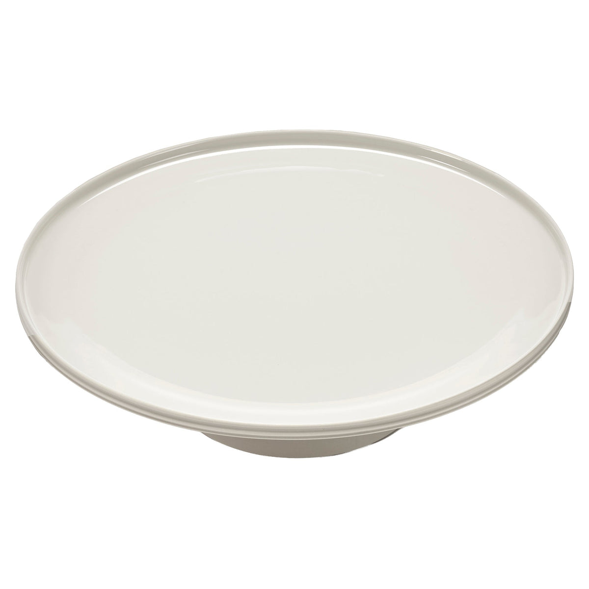 Dune Cake Stand - Alabaster