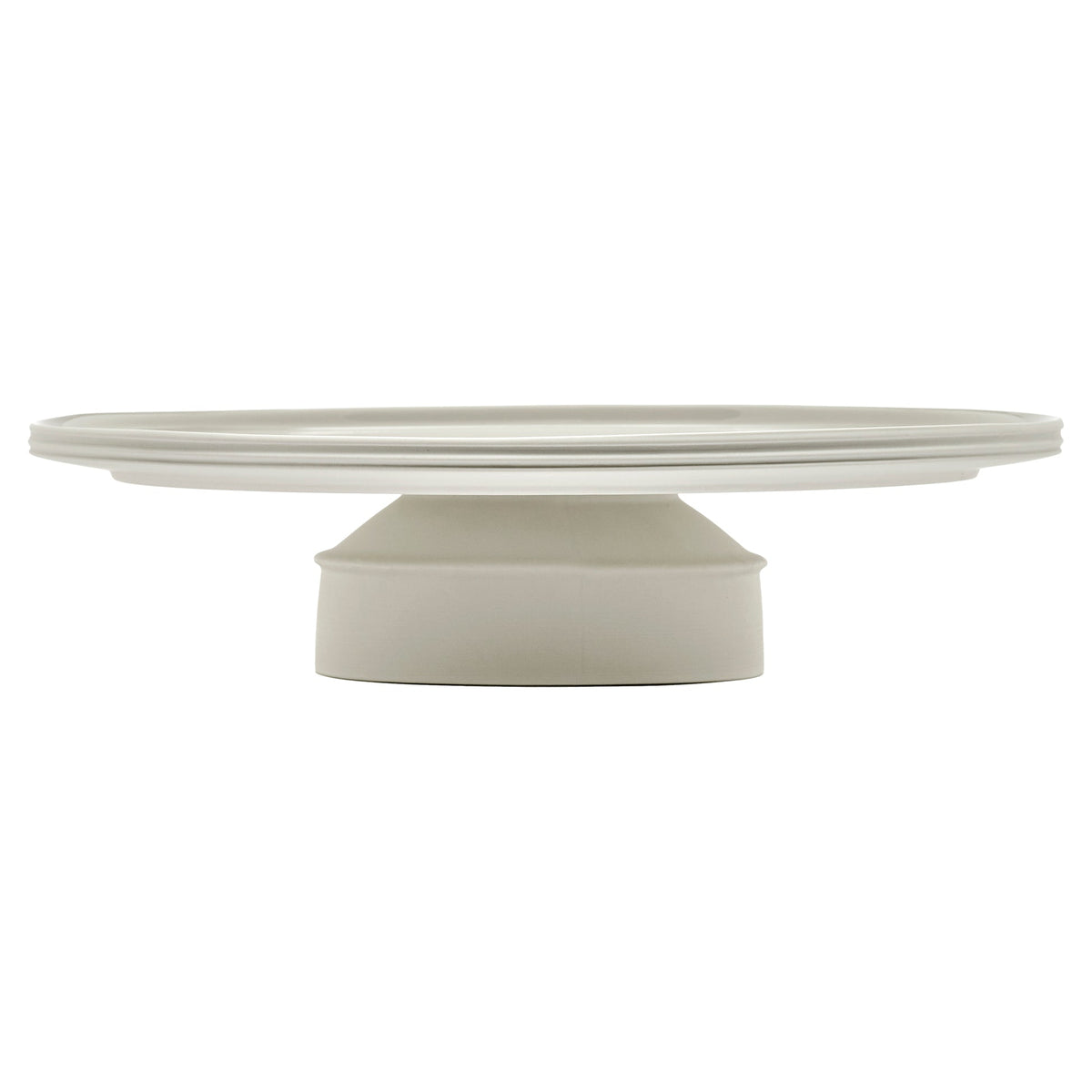 Dune Cake Stand - Alabaster