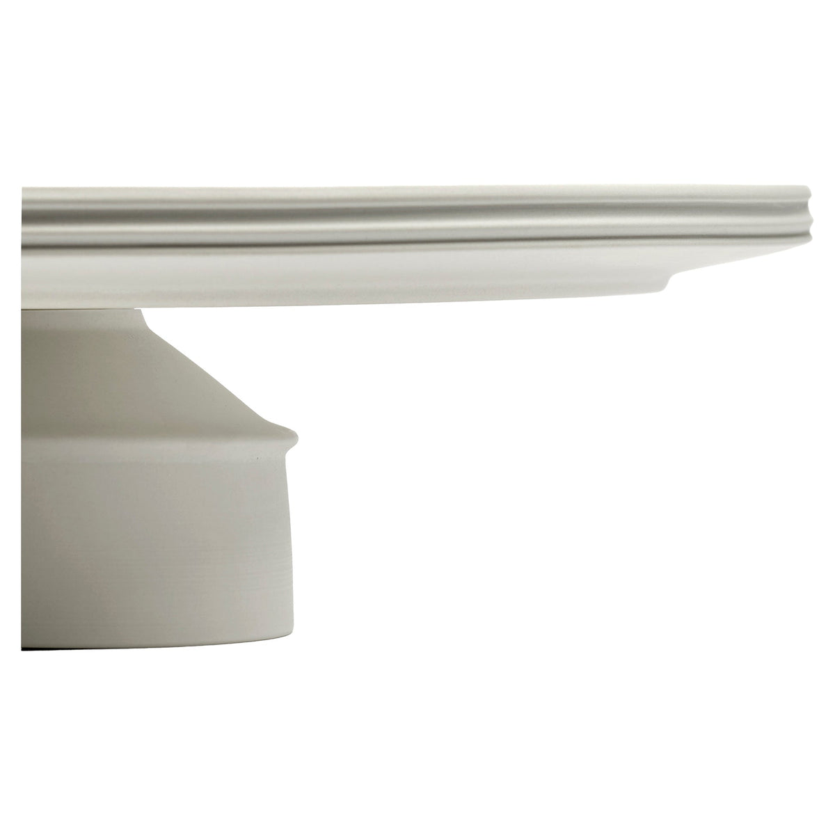 Dune Cake Stand - Alabaster