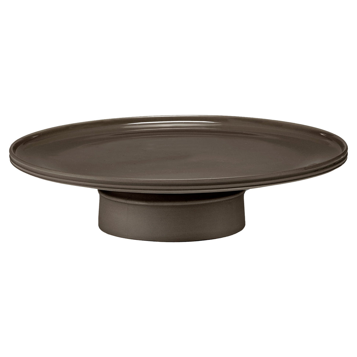 Dune Cake Stand - Slate