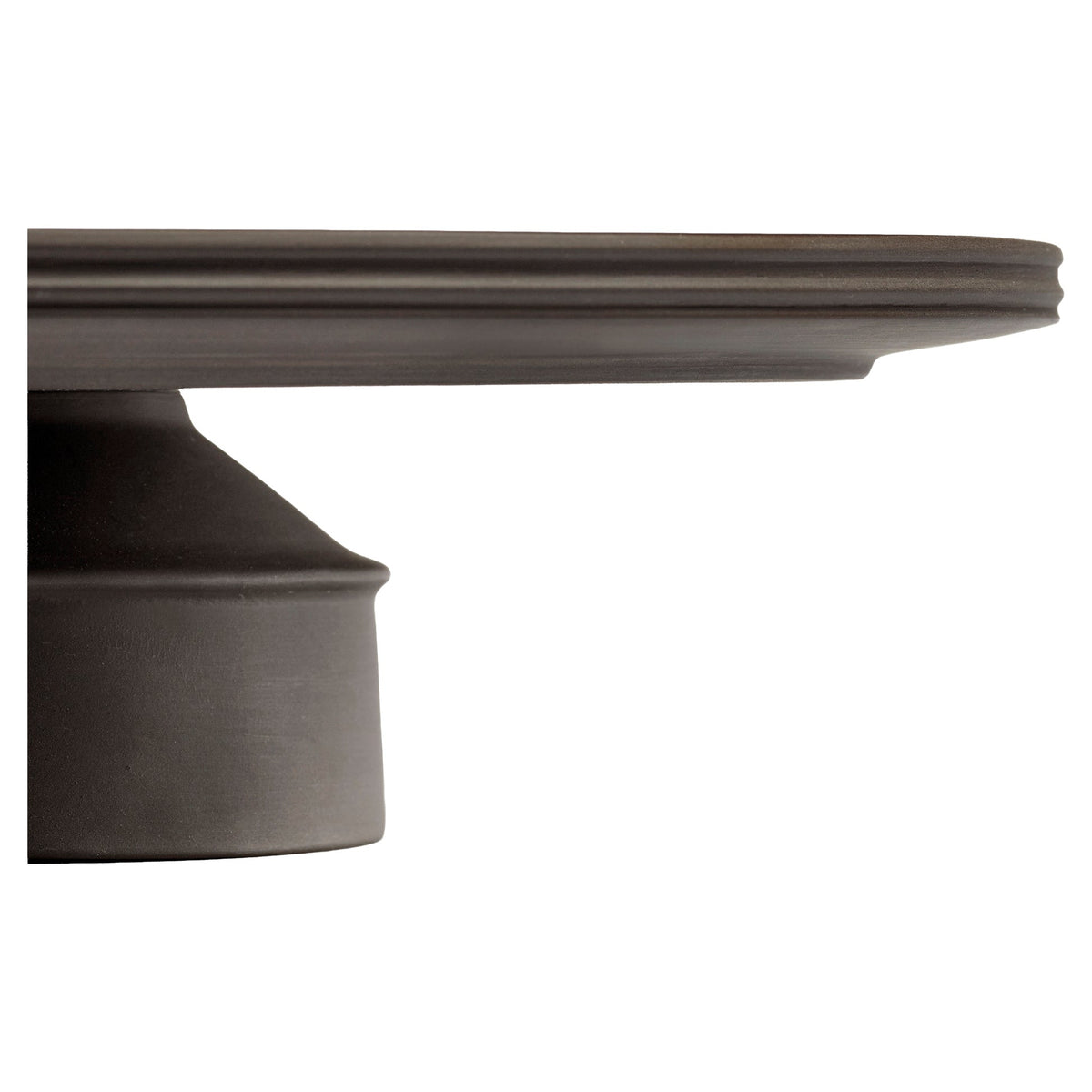 Dune Cake Stand - Slate