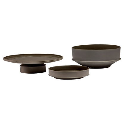 Dune Cake Stand - Slate