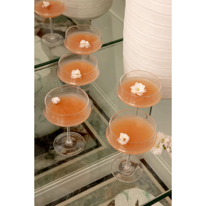 Dune Champagne Coupe Set of 4