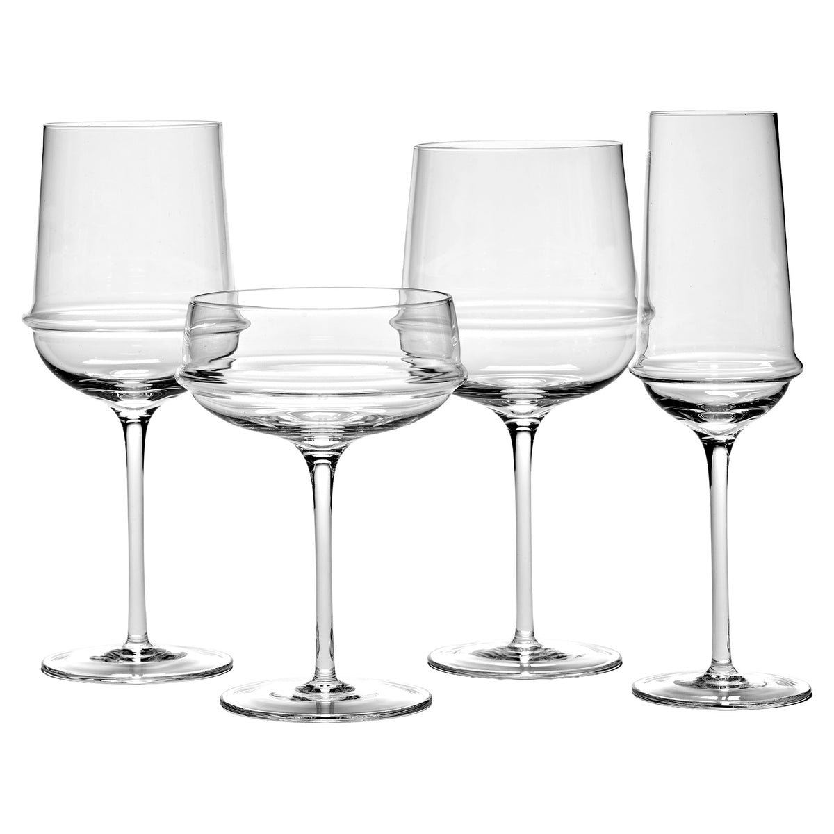 Dune Champagne Coupe Set of 4