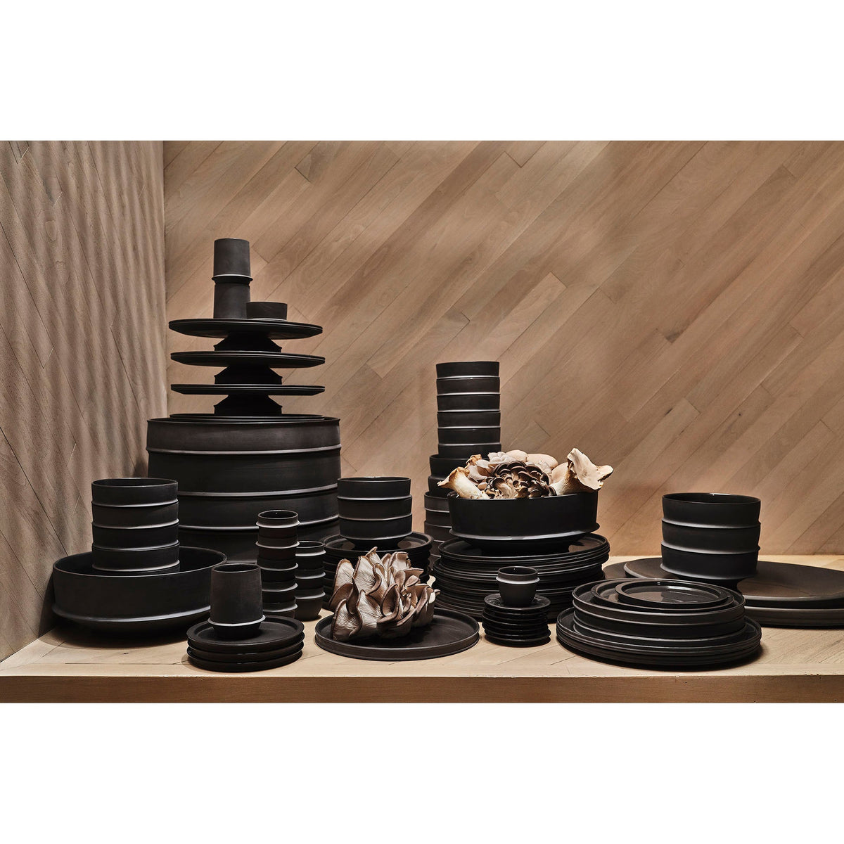 Dune Coffee Cup Set of 4 - Slate
