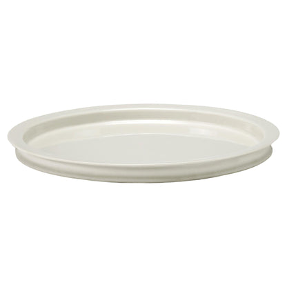 Dune Dinner Plate Set of 4 - Alabaster