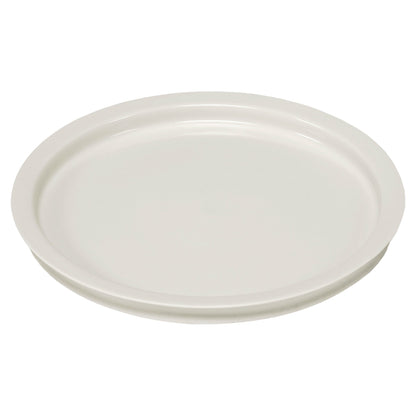 Dune Dinner Plate Set of 4 - Alabaster