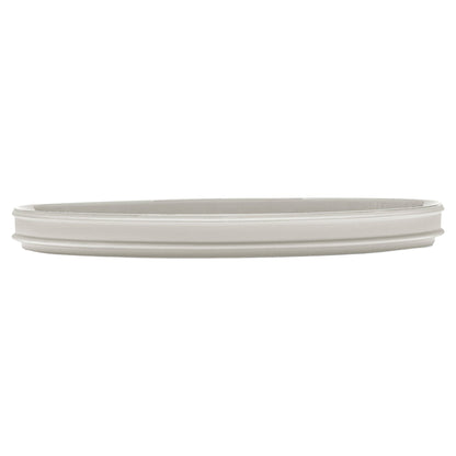 Dune Dinner Plate Set of 4 - Alabaster