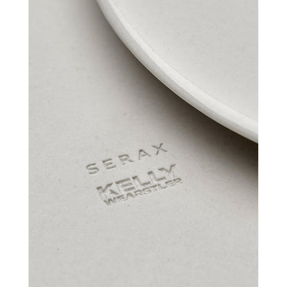 Dune Dinner Plate Set of 4 - Alabaster