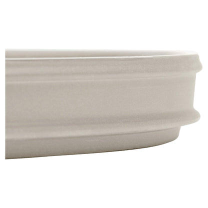 Dune Dinner Plate Set of 4 - Alabaster