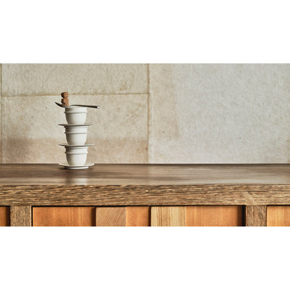 Dune Espresso Cup Set of 4 - Alabaster