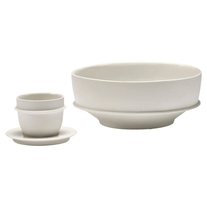Dune Espresso Cup Set of 4 - Alabaster