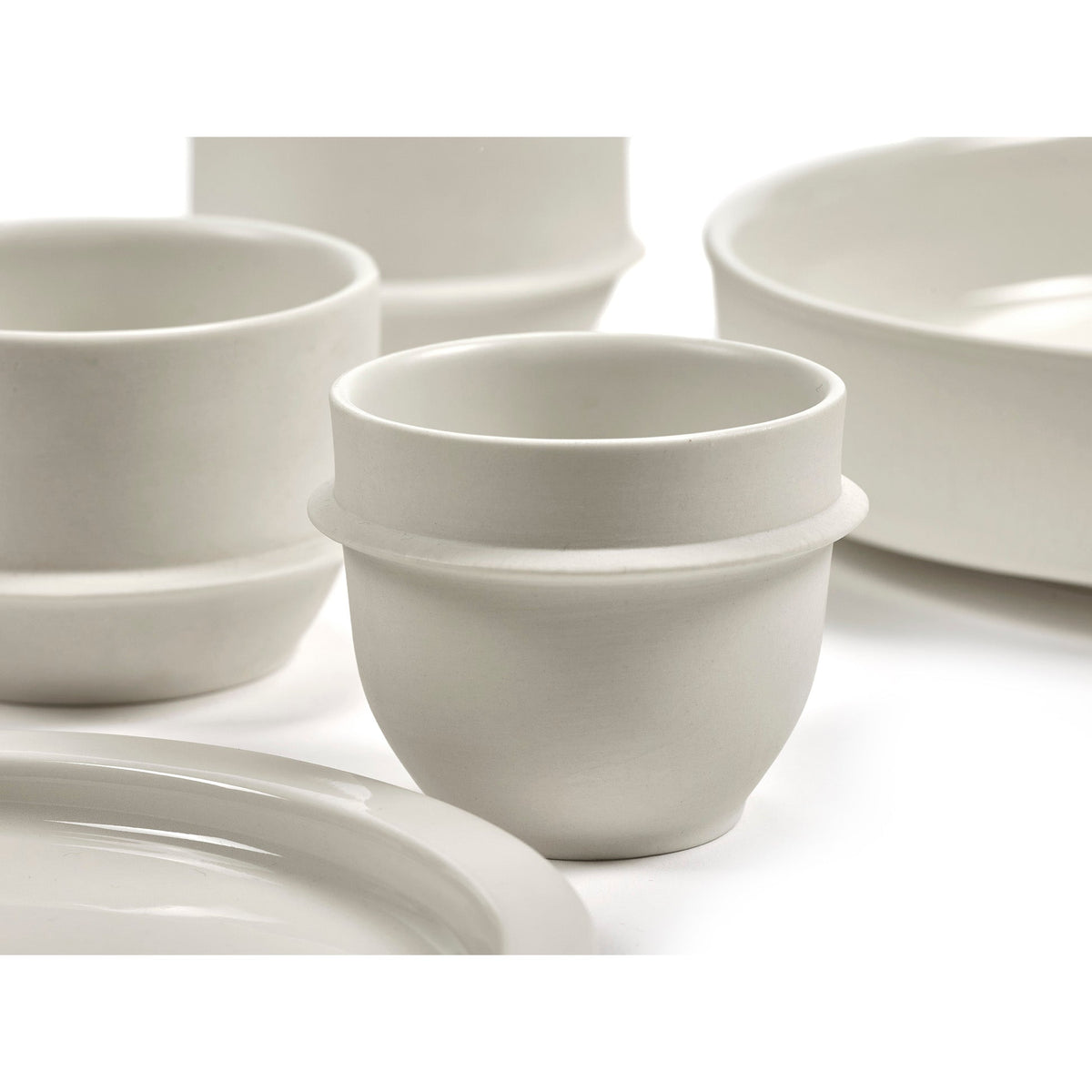 Dune Espresso Cup Set of 4 - Alabaster