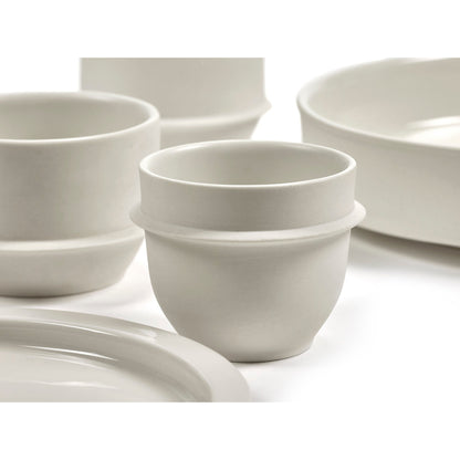 Dune Espresso Cup Set of 4 - Alabaster