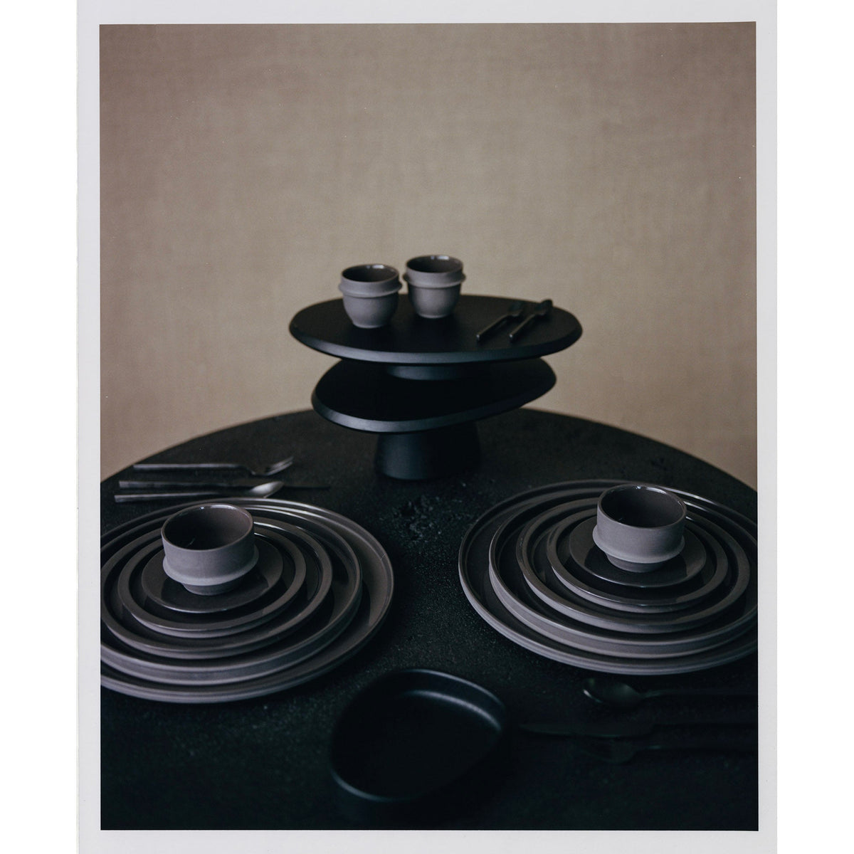 Dune Espresso Cup Set of 4 - Slate
