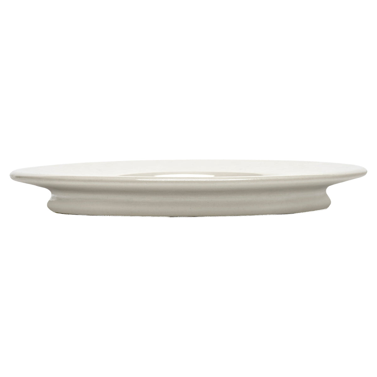 Dune Espresso Saucer Set of 4 - Alabaster