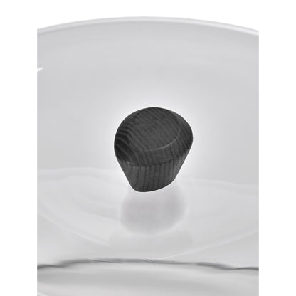 Dune Glass Dome - Black