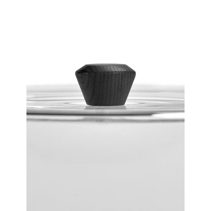 Dune Glass Dome - Black