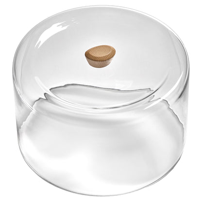 Dune Glass Dome - Wood