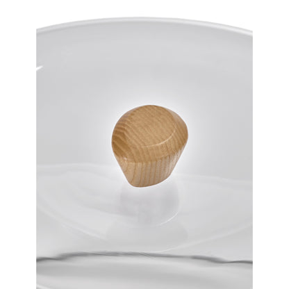Dune Glass Dome - Wood