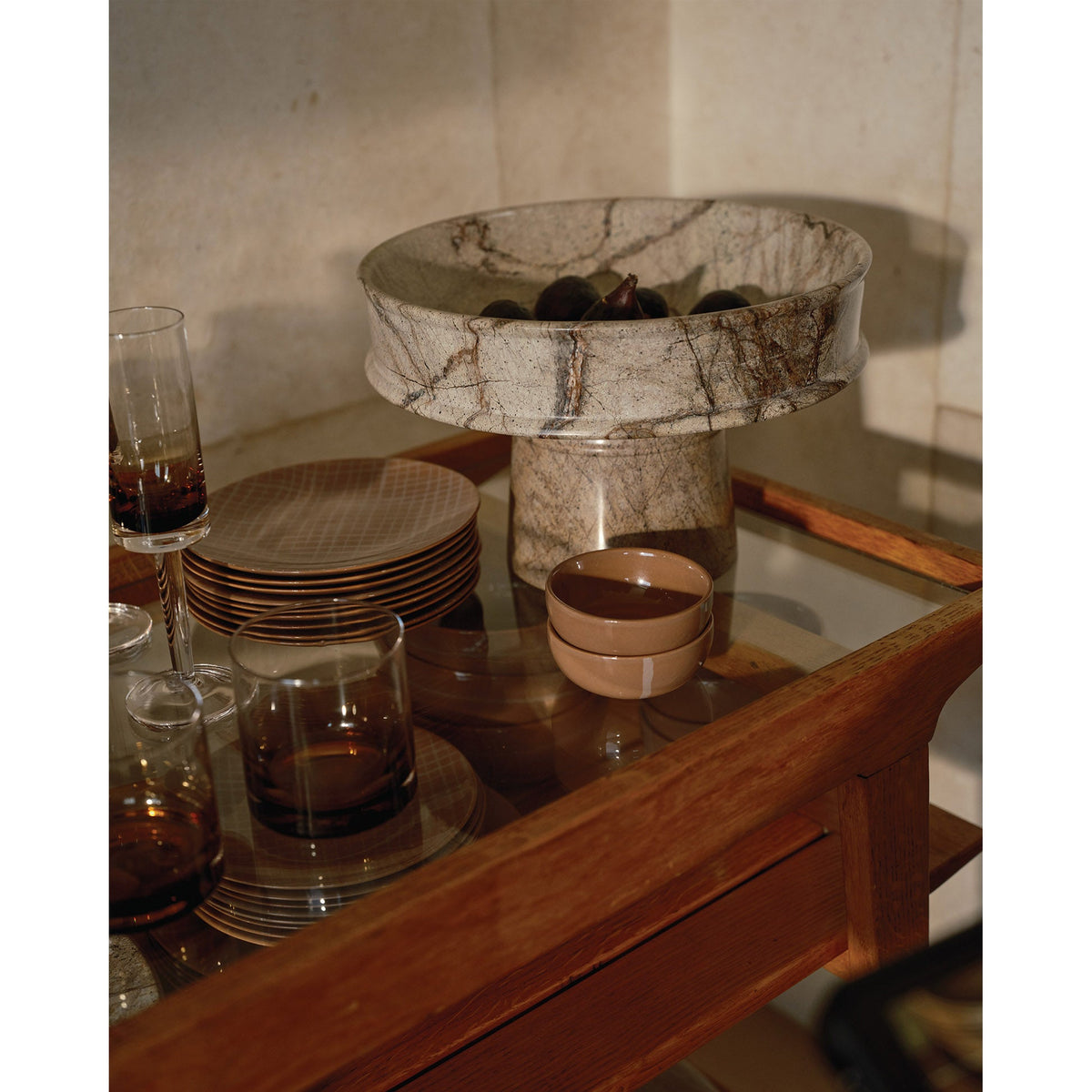 Dune High Bowl - Brown