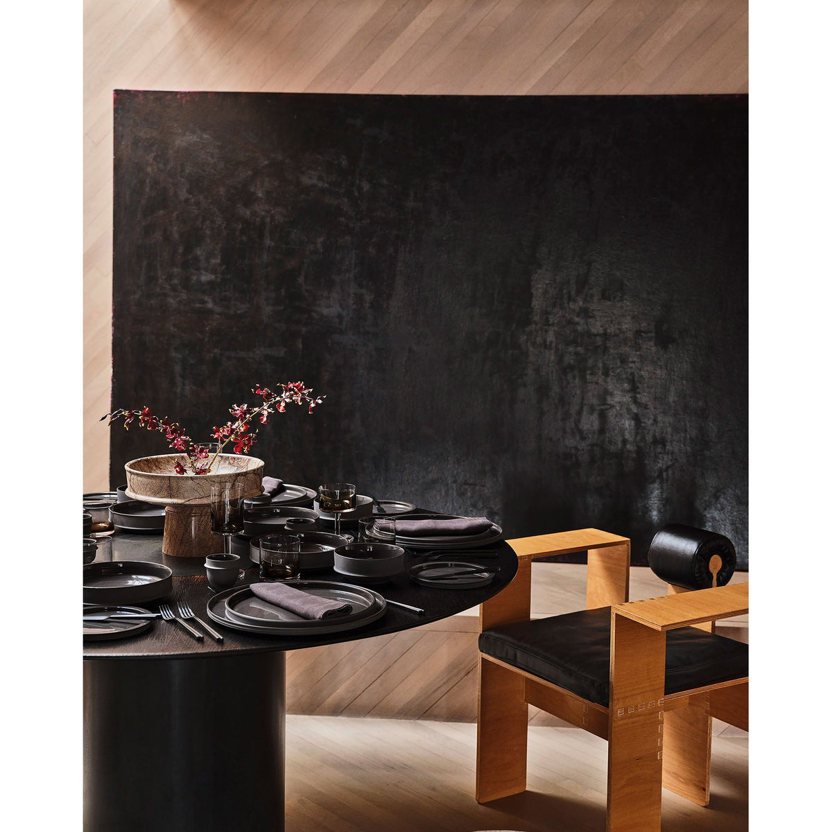Dune High Bowl - Slate, Extra Large