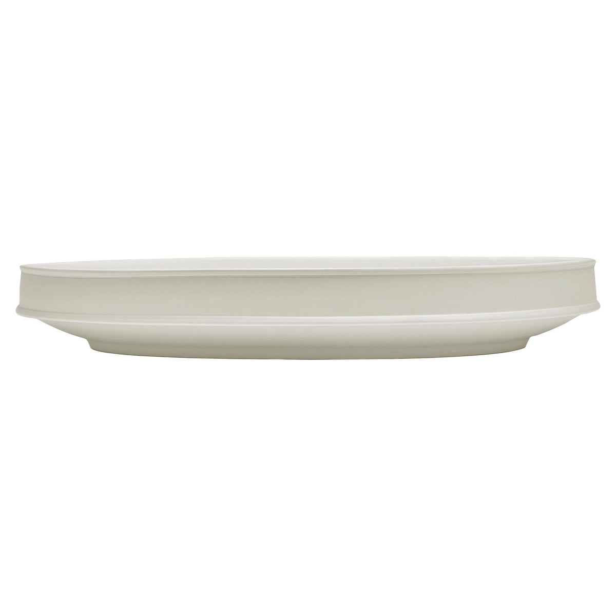 Dune Low Bowl - Alabaster, Extra Large