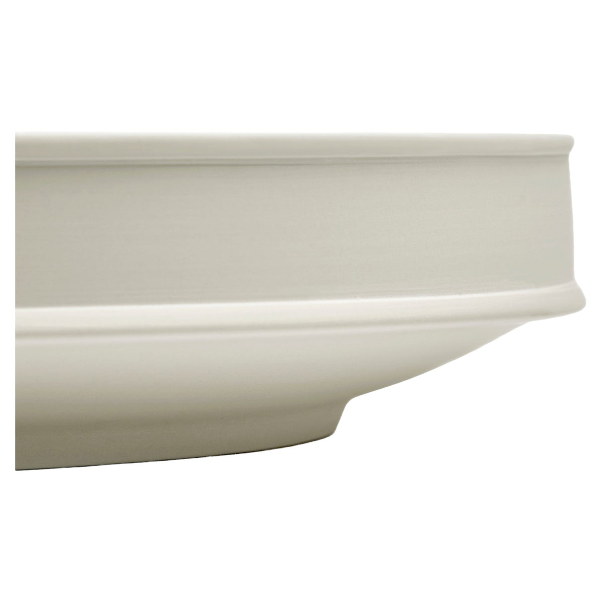 Dune Low Bowl - Alabaster, Extra Large