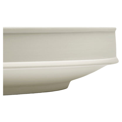 Dune Low Bowl - Alabaster, Extra Large