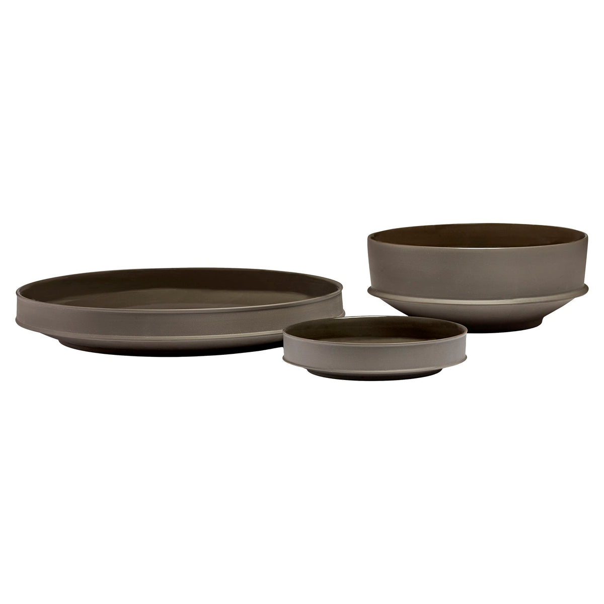 Dune Low Bowl - Slate, Extra Large