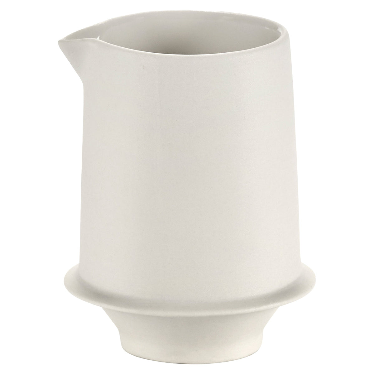 Dune Milk Jug - Alabaster