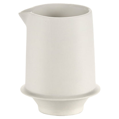 Dune Milk Jug - Alabaster