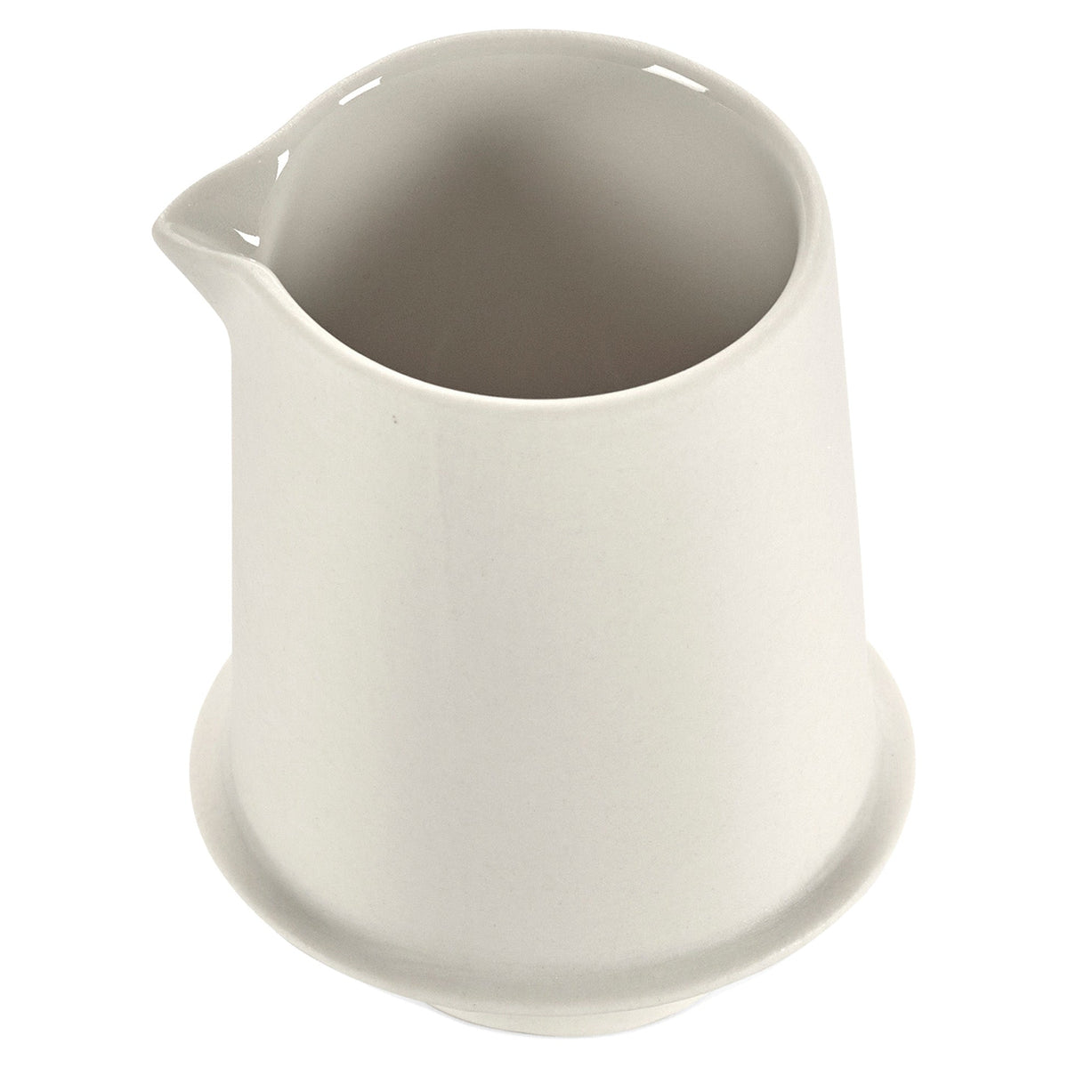 Dune Milk Jug - Alabaster