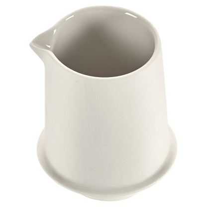 Dune Milk Jug - Alabaster