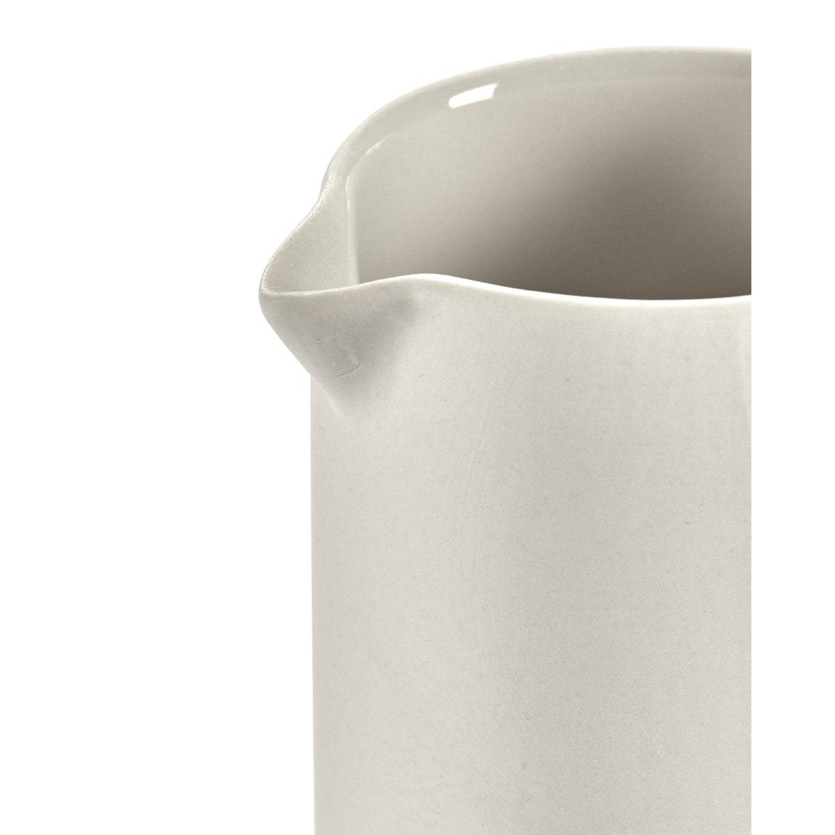 Dune Milk Jug - Alabaster