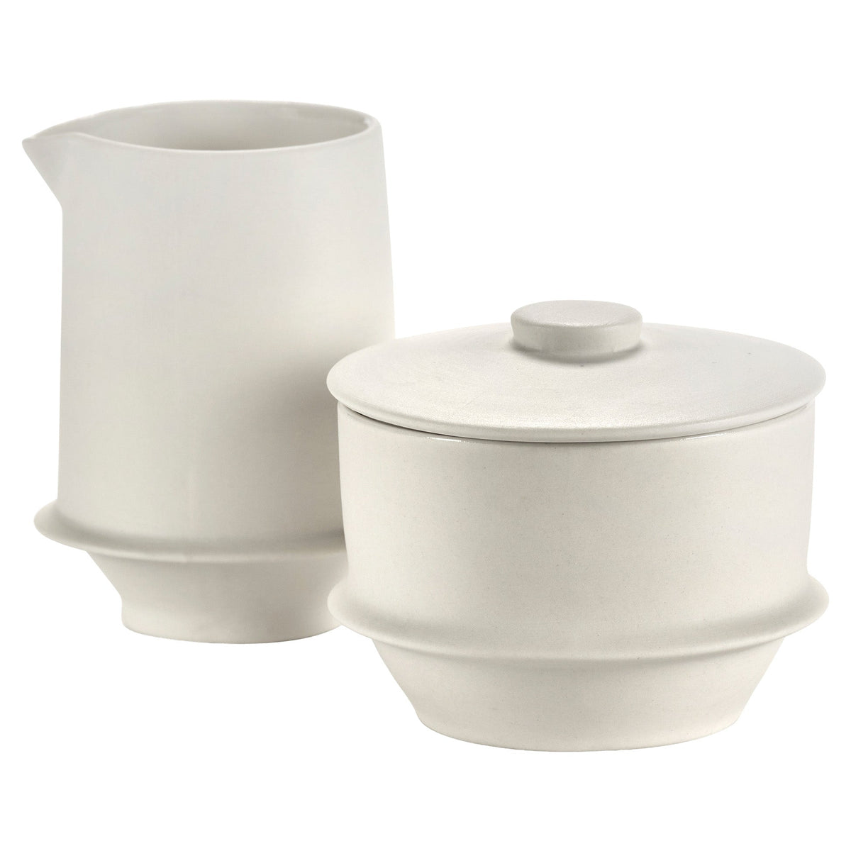 Dune Milk Jug - Alabaster