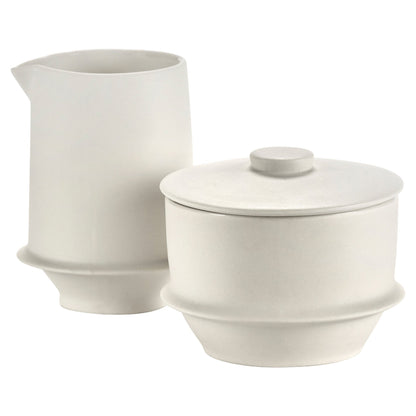Dune Milk Jug - Alabaster
