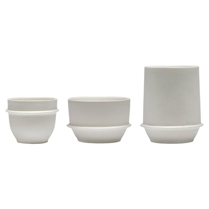 Dune Mug Set of 4 - Alabaster