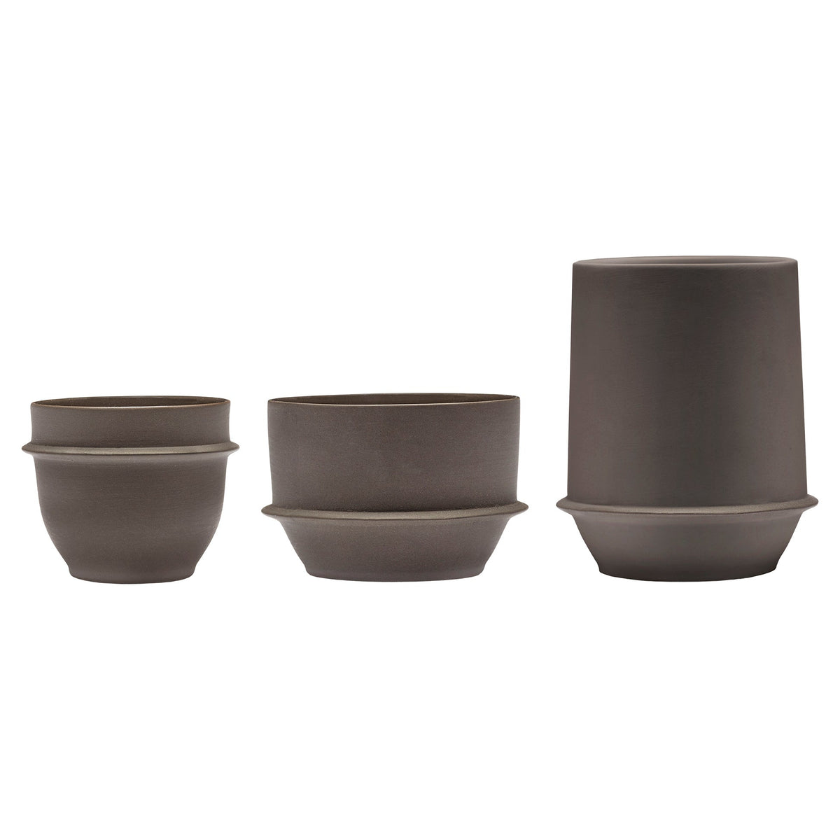 Dune Mug Set of 4 - Slate
