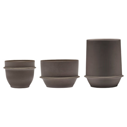 Dune Mug Set of 4 - Slate